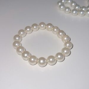 Faux Pearl Bracelet